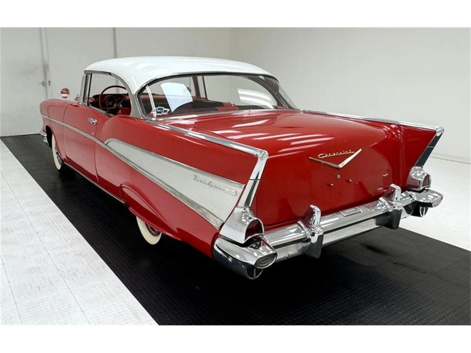 1957 Chevrolet Tri-Five Bel Air 2-Door Hardtop & Coupe - Image 3 of 31