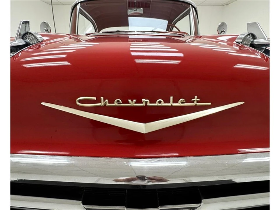 1957 Chevrolet Tri-Five Bel Air 2-Door Hardtop & Coupe - Image 10 of 31