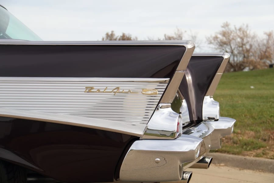 1957 Chevrolet Bel Air - Image 11 of 31