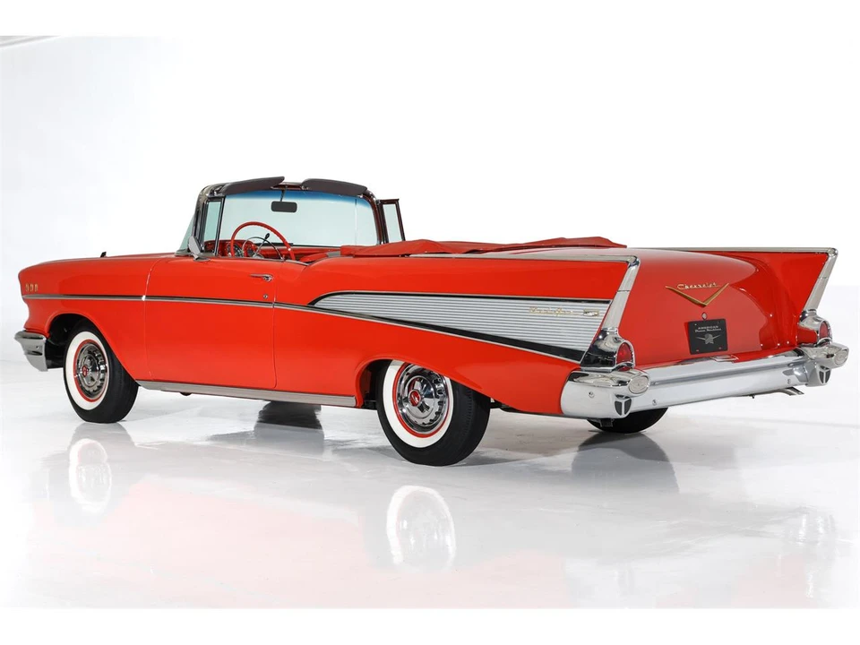 1957 Chevrolet Tri-Five Bel Air 2-Door Hardtop & Coupe - Image 14 of 31