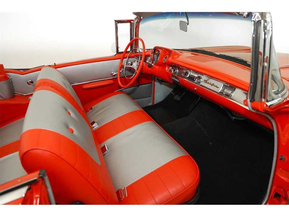 1957 Chevrolet Tri-Five Bel Air 2-Door Hardtop & Coupe - Image 20 of 31