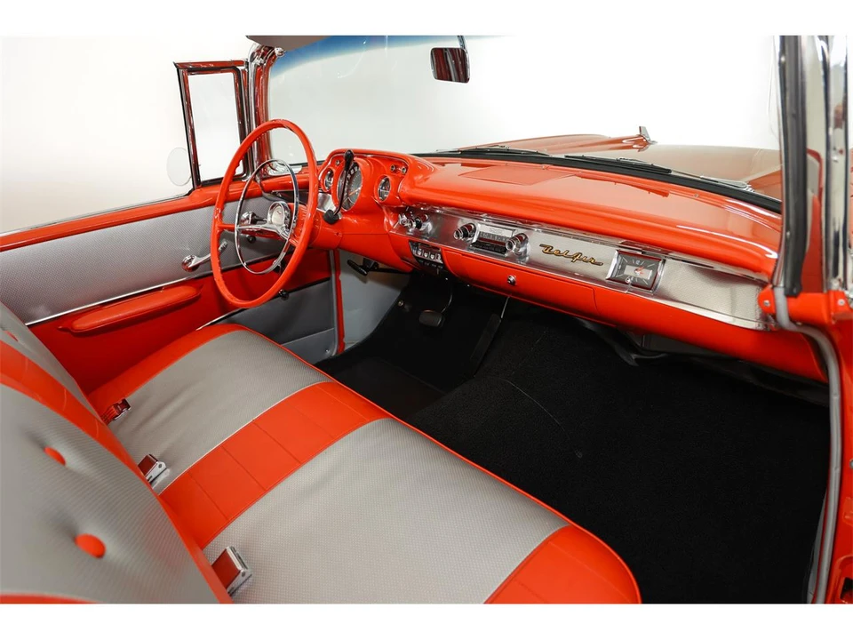 1957 Chevrolet Tri-Five Bel Air 2-Door Hardtop & Coupe - Image 19 of 31