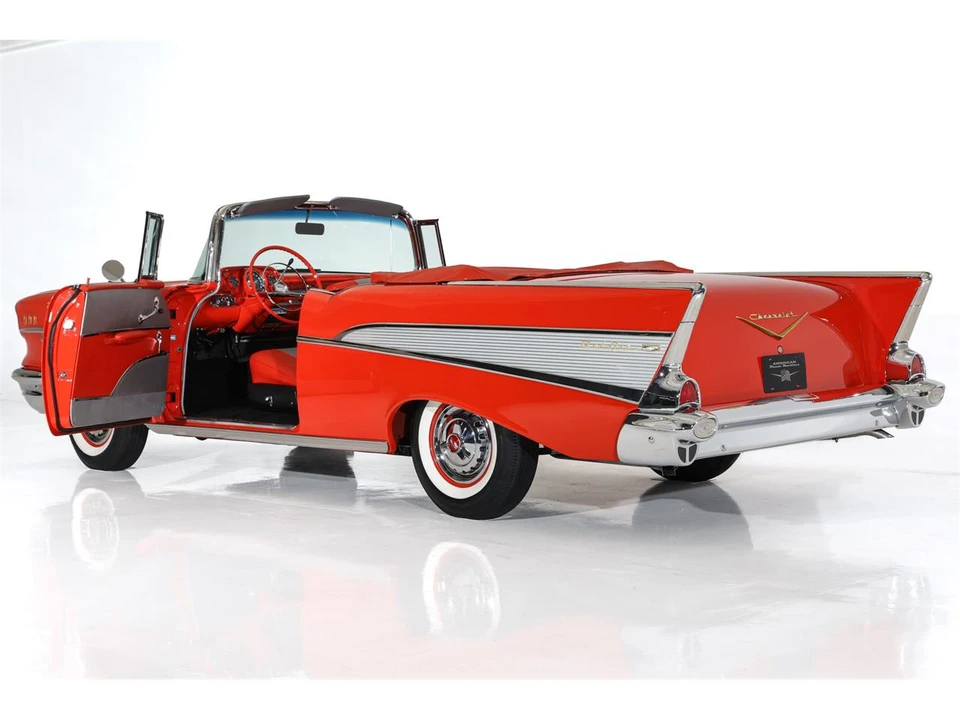 1957 Chevrolet Tri-Five Bel Air 2-Door Hardtop & Coupe - Image 15 of 31