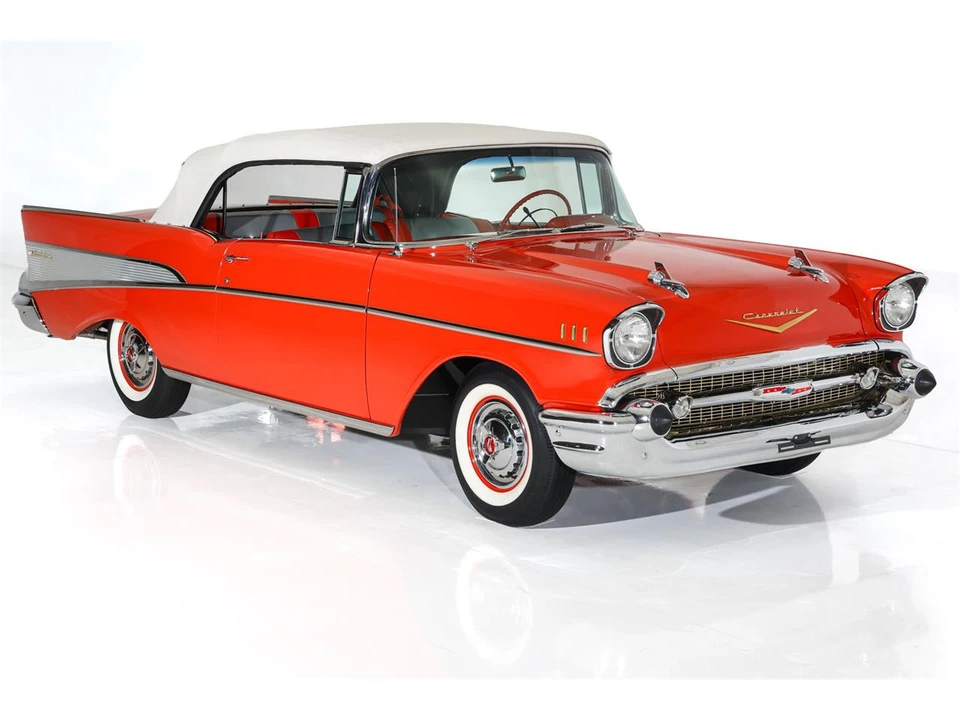 1957 Chevrolet Tri-Five Bel Air 2-Door Hardtop & Coupe - Image 2 of 31