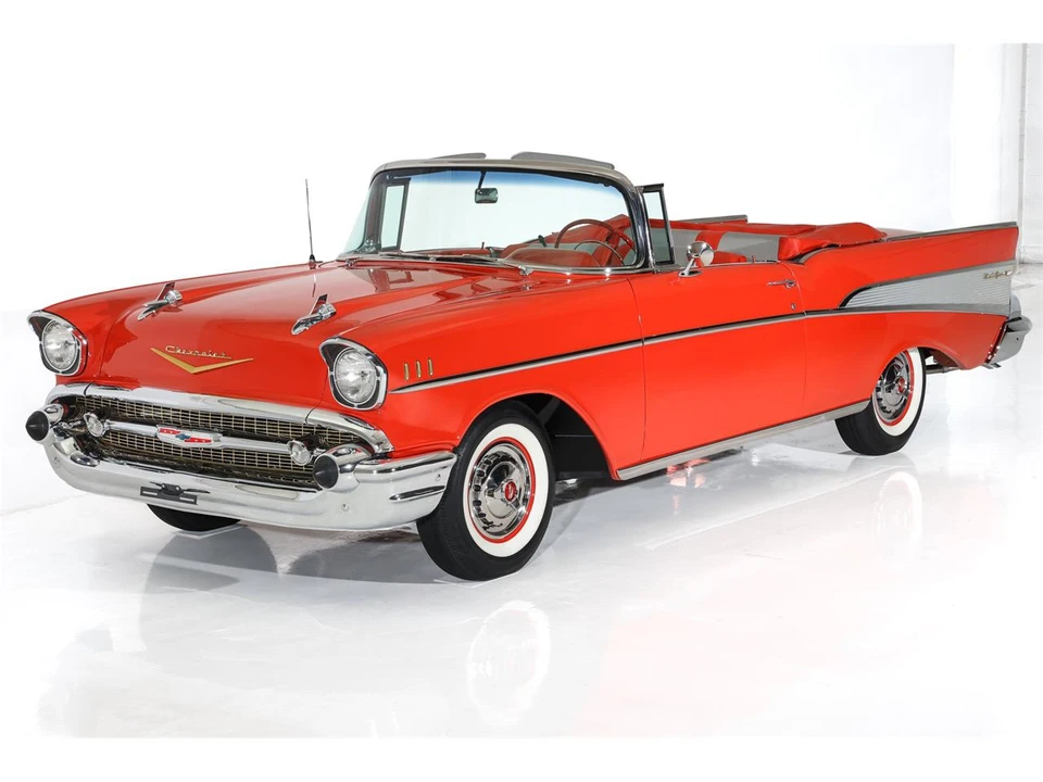 1957 Chevrolet Tri-Five Bel Air 2-Door Hardtop & Coupe - Image 10 of 31