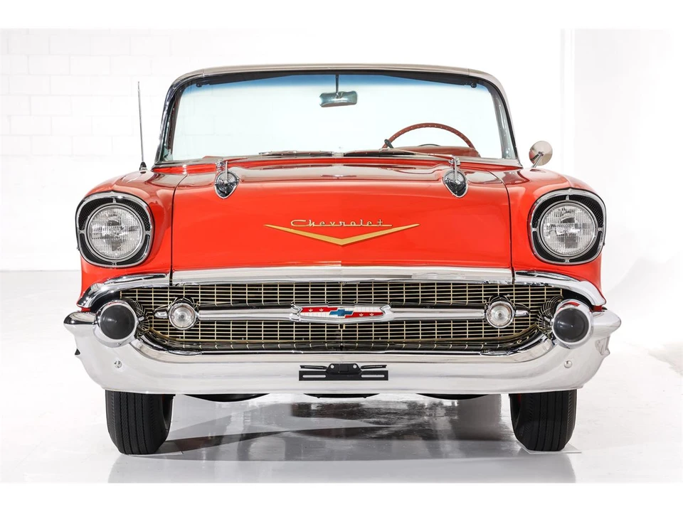 1957 Chevrolet Tri-Five Bel Air 2-Door Hardtop & Coupe - Image 3 of 31