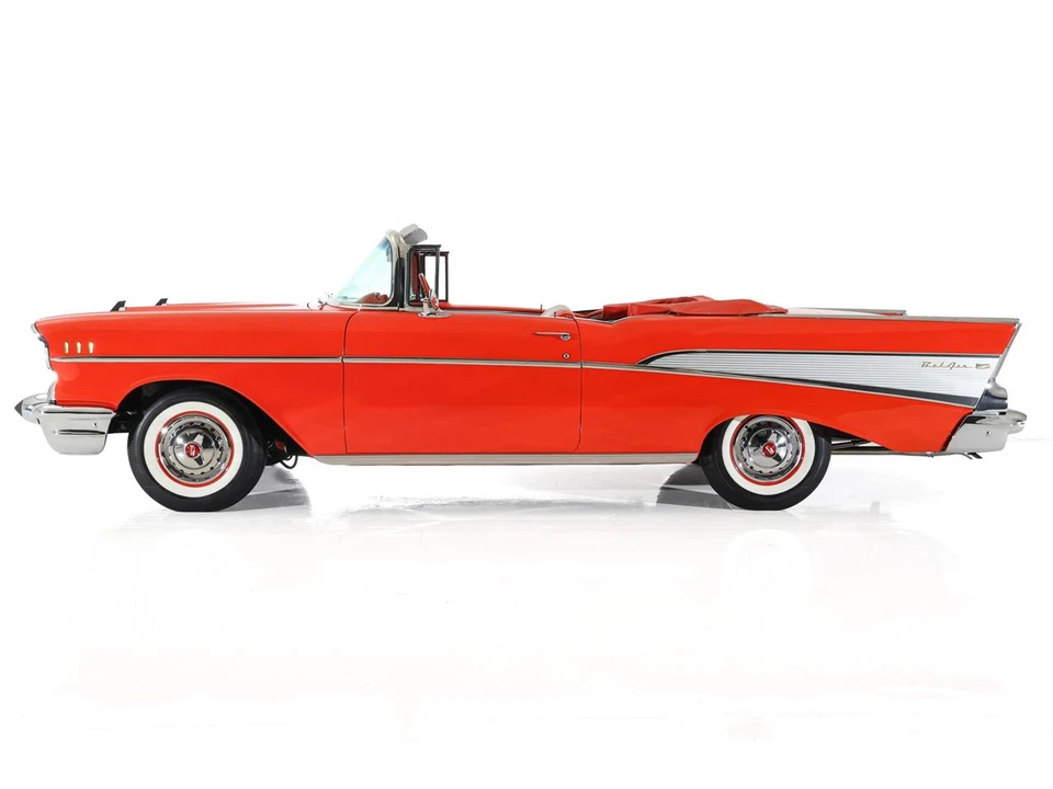 1957 Chevrolet Tri-Five Bel Air 2-Door Hardtop & Coupe - Image 13 of 31