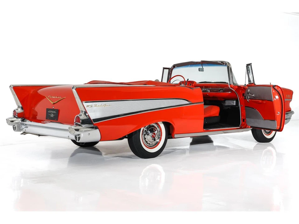 1957 Chevrolet Tri-Five Bel Air 2-Door Hardtop & Coupe - Image 21 of 31