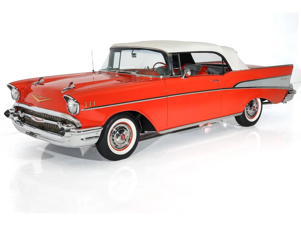 1957 Chevrolet Tri-Five Bel Air 2-Door Hardtop & Coupe - Image 11 of 31