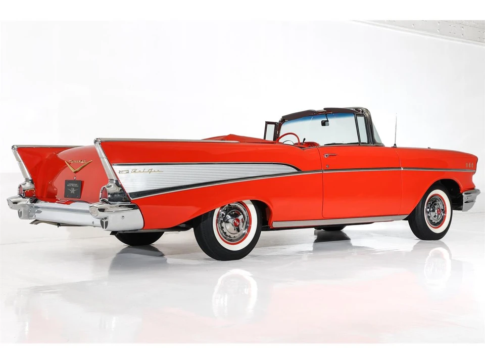 1957 Chevrolet Tri-Five Bel Air 2-Door Hardtop & Coupe - Image 22 of 31