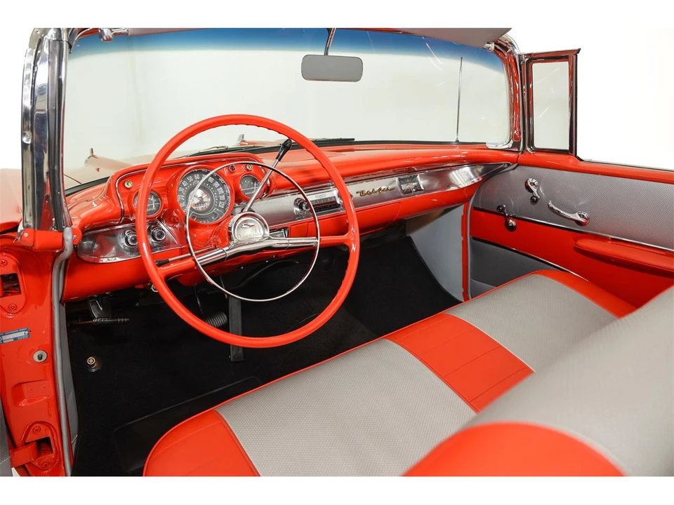 1957 Chevrolet Tri-Five Bel Air 2-Door Hardtop & Coupe - Image 16 of 31