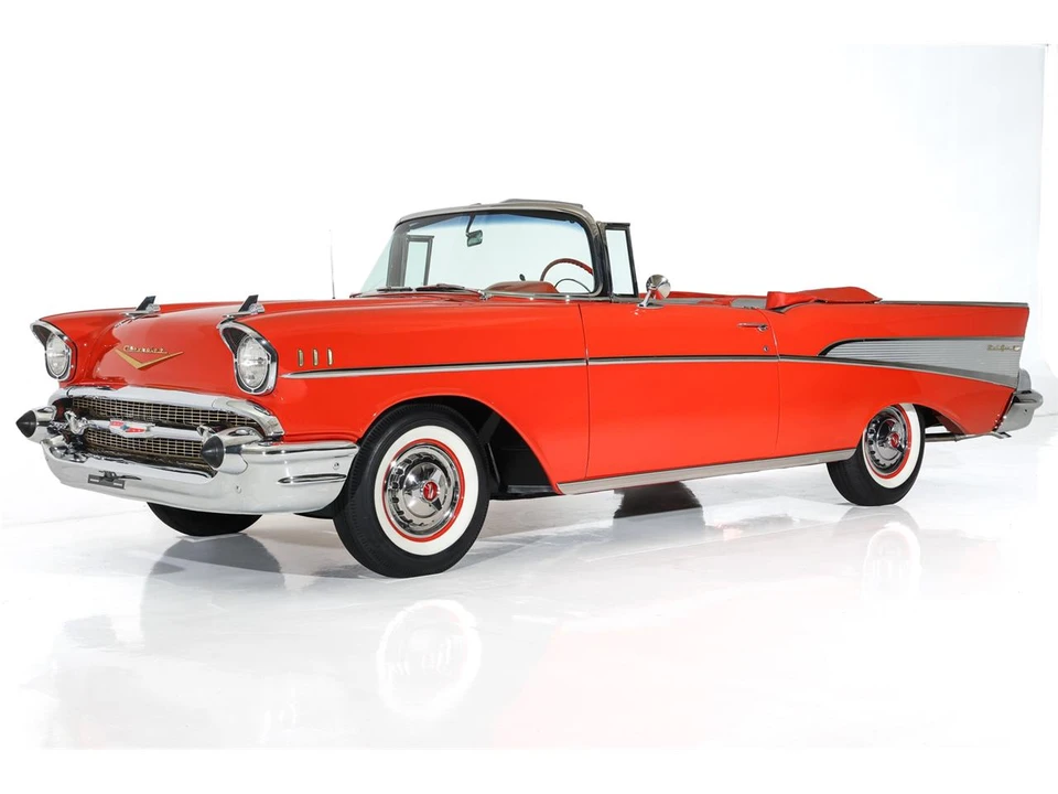1957 Chevrolet Tri-Five Bel Air 2-Door Hardtop & Coupe - Image 12 of 31