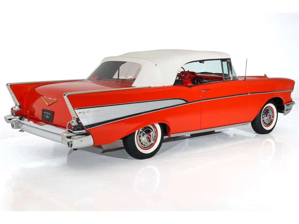 1957 Chevrolet Tri-Five Bel Air 2-Door Hardtop & Coupe - Image 23 of 31