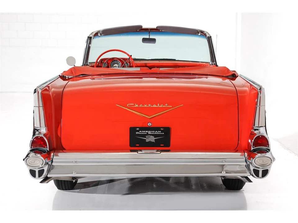 1957 Chevrolet Tri-Five Bel Air 2-Door Hardtop & Coupe - Image 24 of 31
