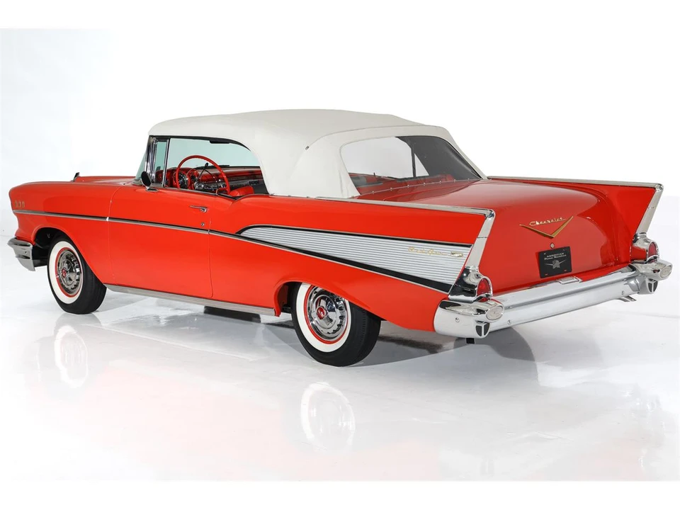 1957 Chevrolet Tri-Five Bel Air 2-Door Hardtop & Coupe - Image 29 of 31