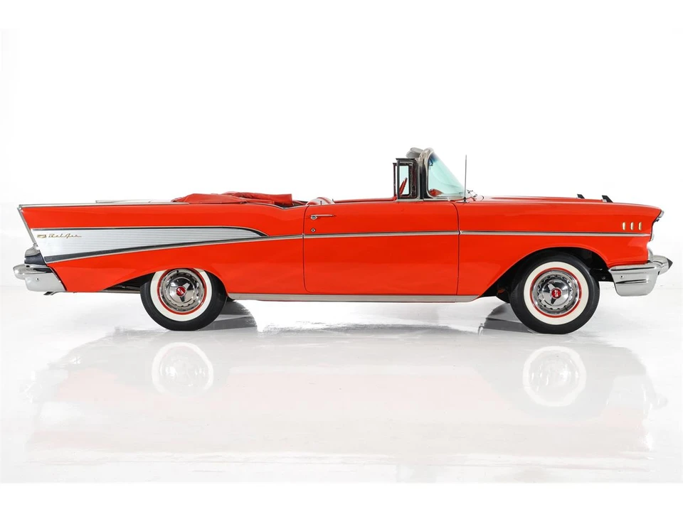 1957 Chevrolet Tri-Five Bel Air 2-Door Hardtop & Coupe - Image 30 of 31