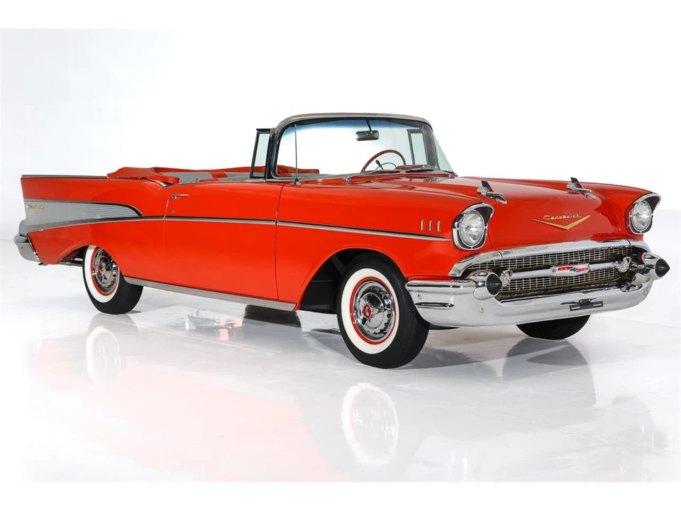 1957 Chevrolet Tri-Five Bel Air 2-Door Hardtop & Coupe - Image 31 of 31