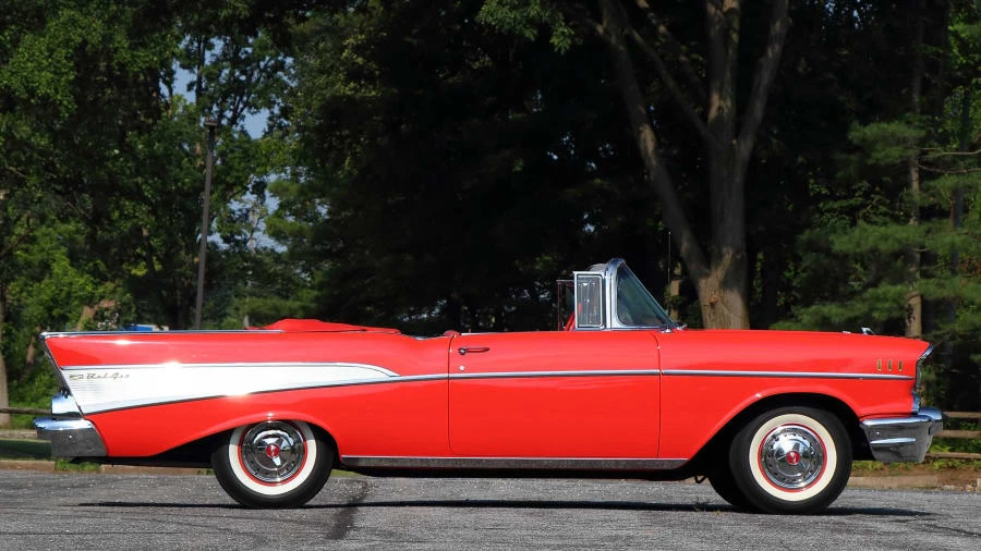 1957 Chevrolet Bel Air - Image 7 of 22