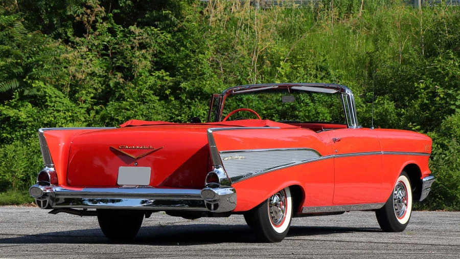1957 Chevrolet Bel Air - Image 3 of 22