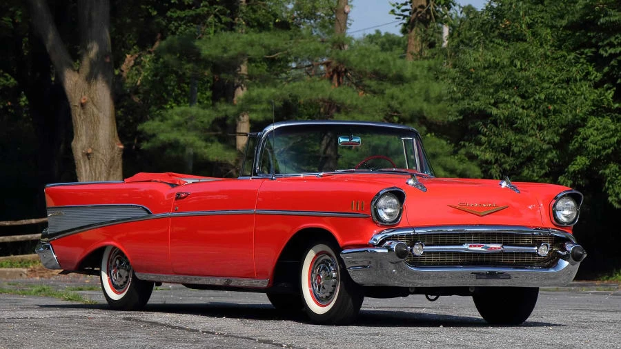 1957 Chevrolet Bel Air - Image 6 of 22