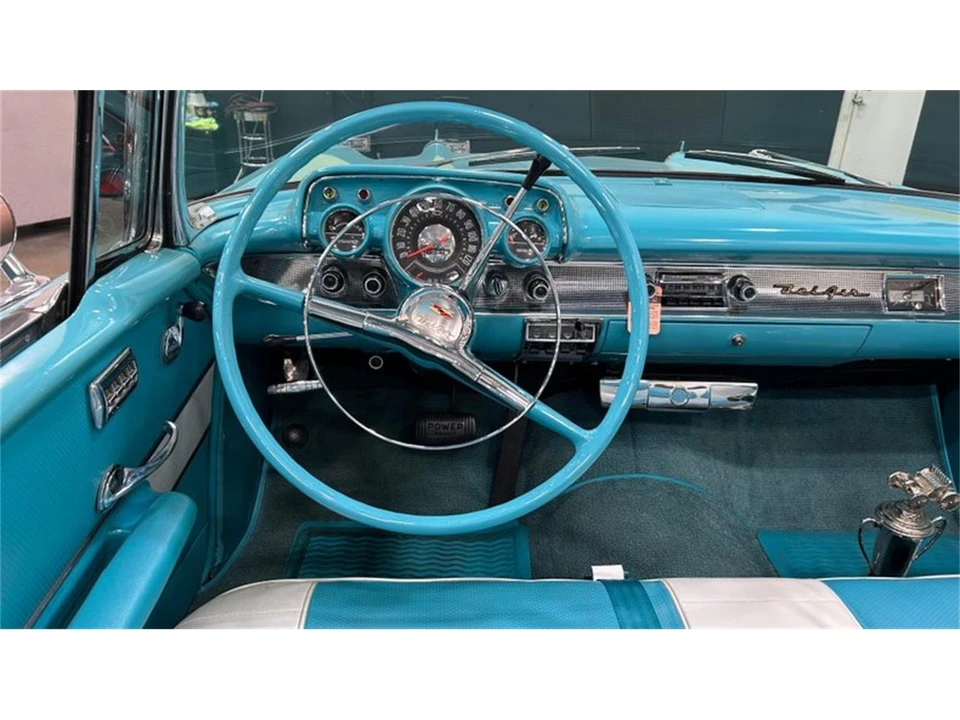 1957 Chevrolet Tri-Five Bel Air 2-Door Hardtop & Coupe - Image 8 of 9