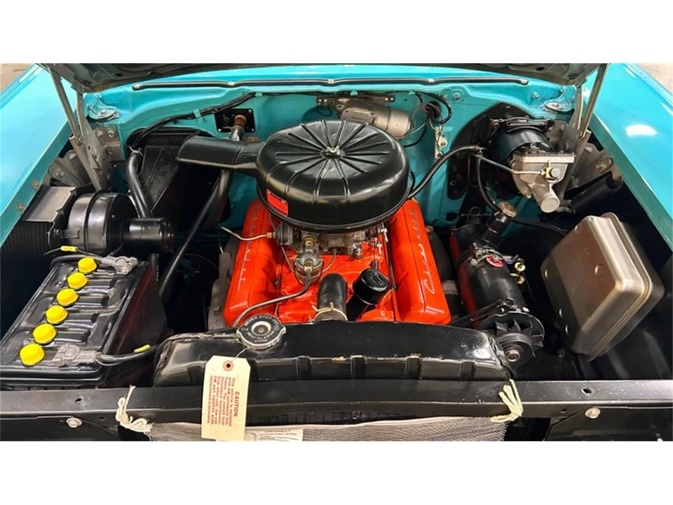 1957 Chevrolet Tri-Five Bel Air 2-Door Hardtop & Coupe - Image 9 of 9