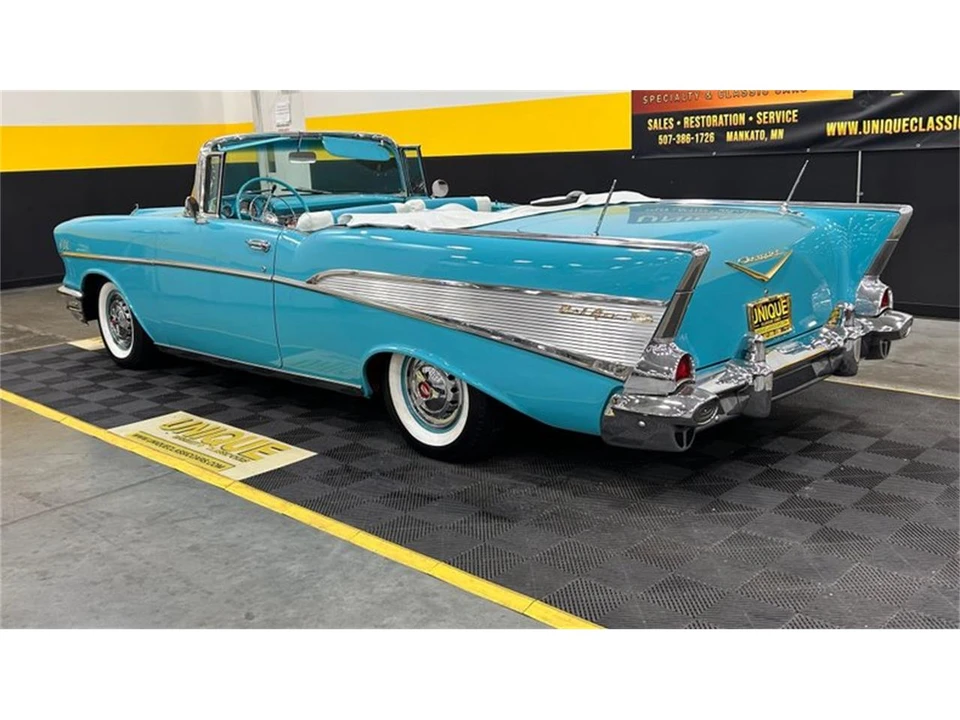 1957 Chevrolet Tri-Five Bel Air 2-Door Hardtop & Coupe - Image 4 of 9