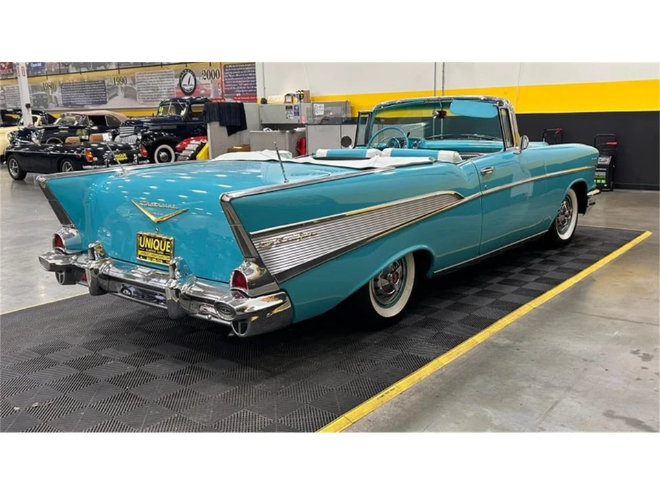1957 Chevrolet Tri-Five Bel Air 2-Door Hardtop & Coupe - Image 3 of 9