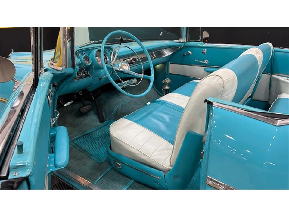 1957 Chevrolet Tri-Five Bel Air 2-Door Hardtop & Coupe - Image 7 of 9
