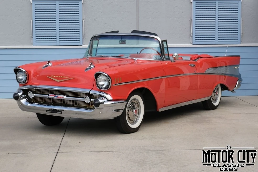1957 Chevrolet Bel Air - Image 7 of 21