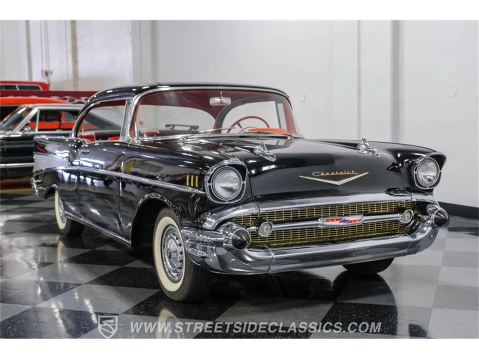 1957 Chevrolet Tri-Five Bel Air 2-Door Hardtop & Coupe - Image 16 of 31