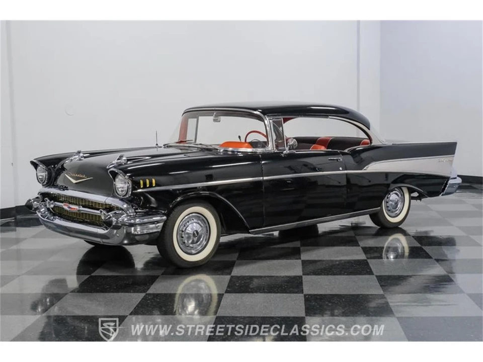 1957 Chevrolet Tri-Five Bel Air 2-Door Hardtop & Coupe - Image 6 of 31
