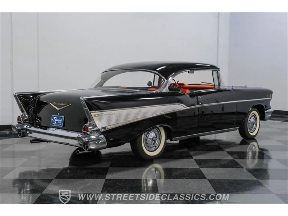 1957 Chevrolet Tri-Five Bel Air 2-Door Hardtop & Coupe - Image 11 of 31