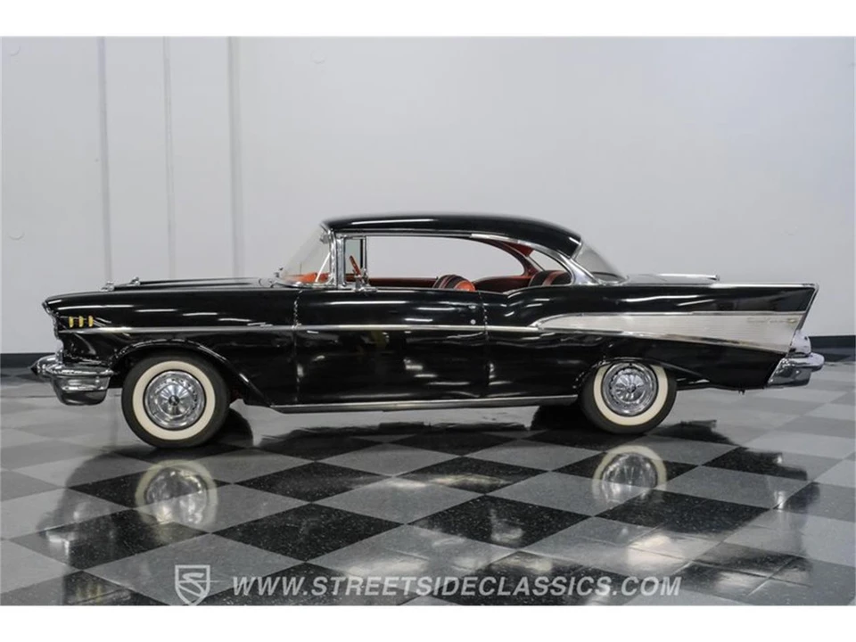 1957 Chevrolet Tri-Five Bel Air 2-Door Hardtop & Coupe - Image 2 of 31