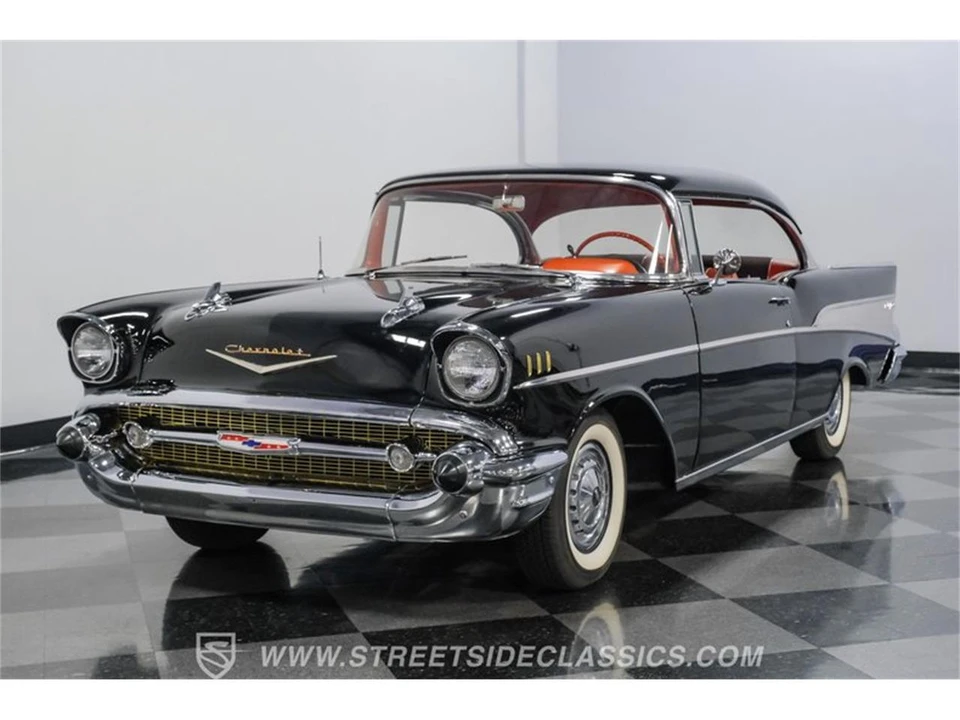 1957 Chevrolet Tri-Five Bel Air 2-Door Hardtop & Coupe - Image 18 of 31