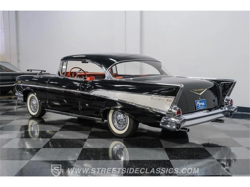 1957 Chevrolet Tri-Five Bel Air 2-Door Hardtop & Coupe - Image 8 of 31