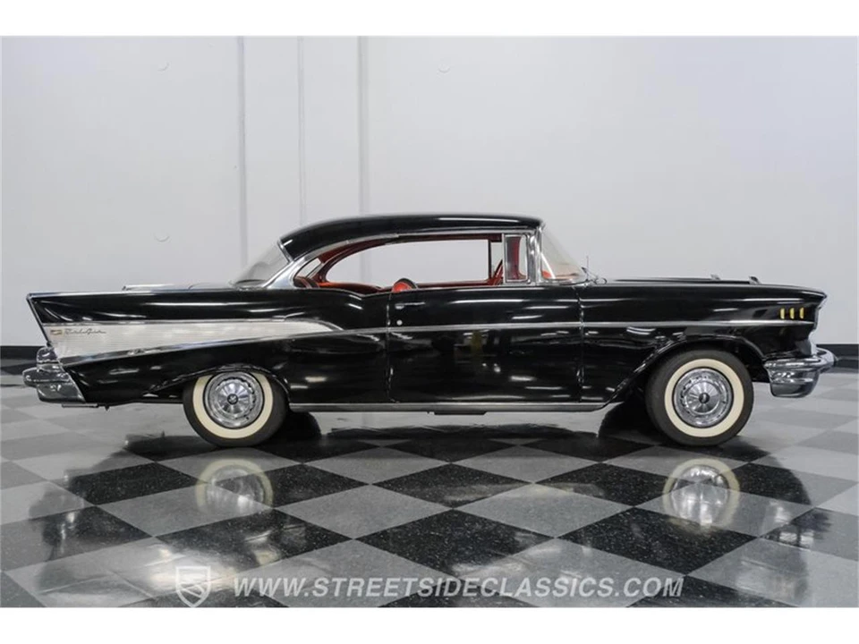 1957 Chevrolet Tri-Five Bel Air 2-Door Hardtop & Coupe - Image 13 of 31