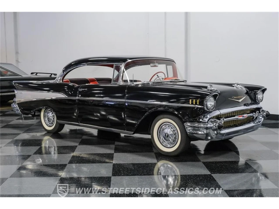 1957 Chevrolet Tri-Five Bel Air 2-Door Hardtop & Coupe - Image 14 of 31