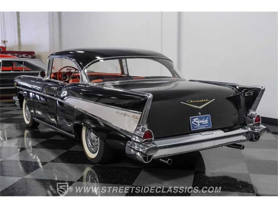 1957 Chevrolet Tri-Five Bel Air 2-Door Hardtop & Coupe - Image 9 of 31