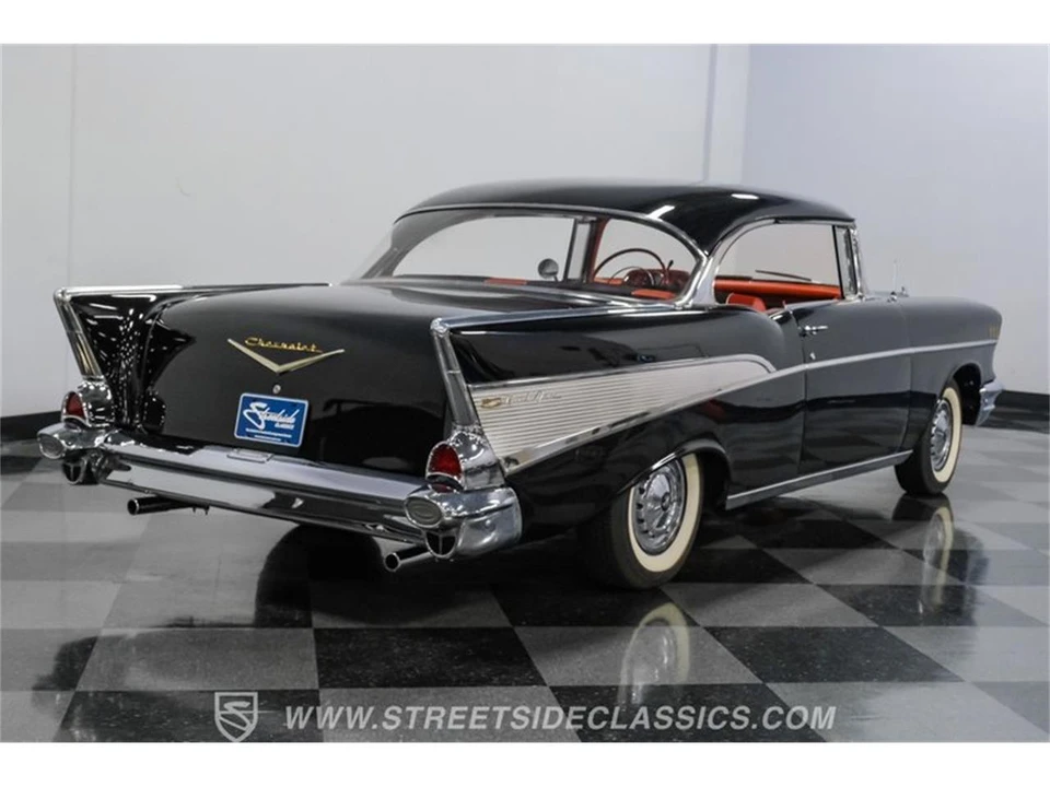1957 Chevrolet Tri-Five Bel Air 2-Door Hardtop & Coupe - Image 24 of 31