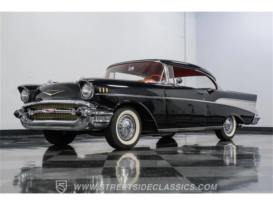 1957 Chevrolet Tri-Five Bel Air 2-Door Hardtop & Coupe - Image 20 of 31