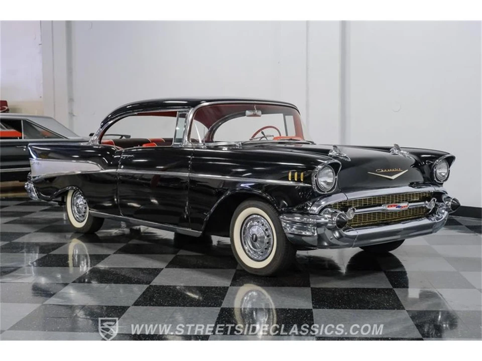 1957 Chevrolet Tri-Five Bel Air 2-Door Hardtop & Coupe - Image 15 of 31