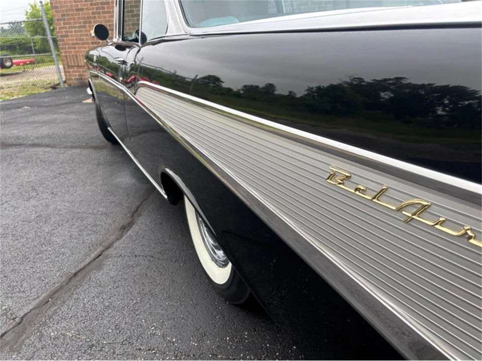 1957 Chevrolet Tri-Five Bel Air 2-Door Hardtop & Coupe - Image 12 of 31
