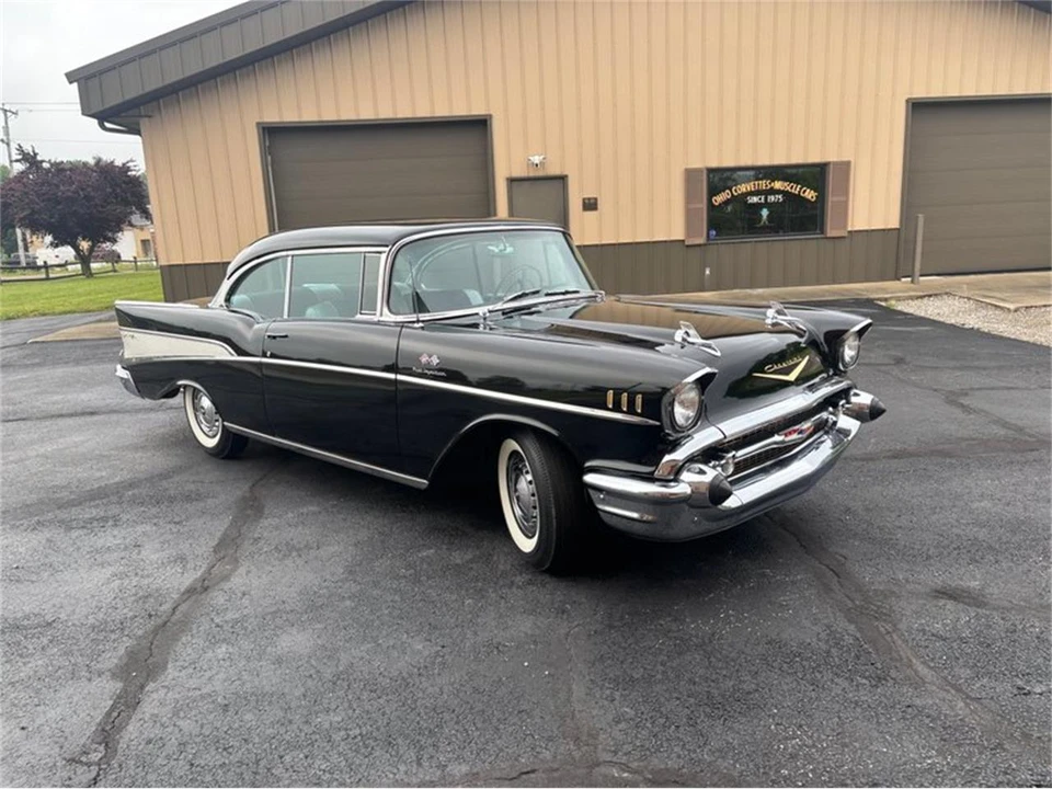 1957 Chevrolet Tri-Five Bel Air 2-Door Hardtop & Coupe - Image 17 of 31