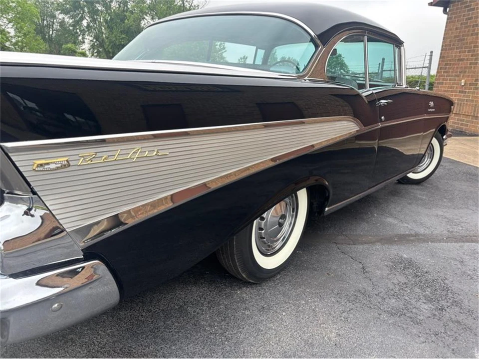 1957 Chevrolet Tri-Five Bel Air 2-Door Hardtop & Coupe - Image 15 of 31