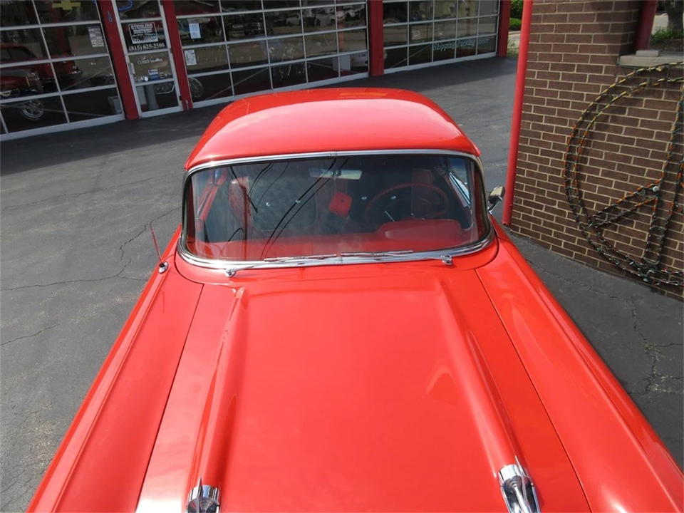 1957 Chevrolet Tri-Five Bel Air 2-Door Hardtop & Coupe - Image 3 of 31
