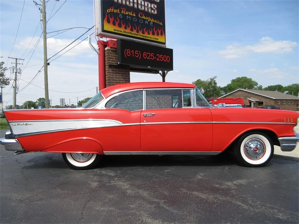 1957 Chevrolet Tri-Five Bel Air 2-Door Hardtop & Coupe - Image 8 of 31