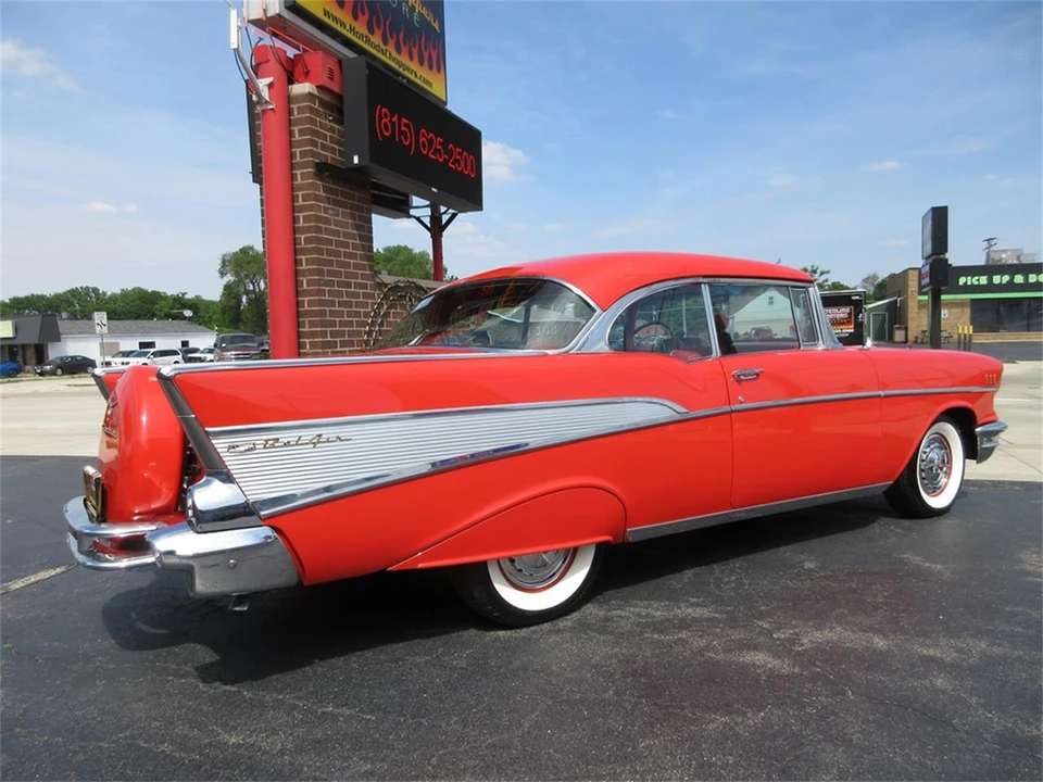 1957 Chevrolet Tri-Five Bel Air 2-Door Hardtop & Coupe - Image 10 of 31