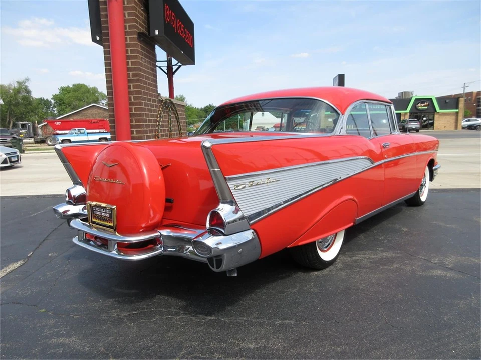 1957 Chevrolet Tri-Five Bel Air 2-Door Hardtop & Coupe - Image 11 of 31
