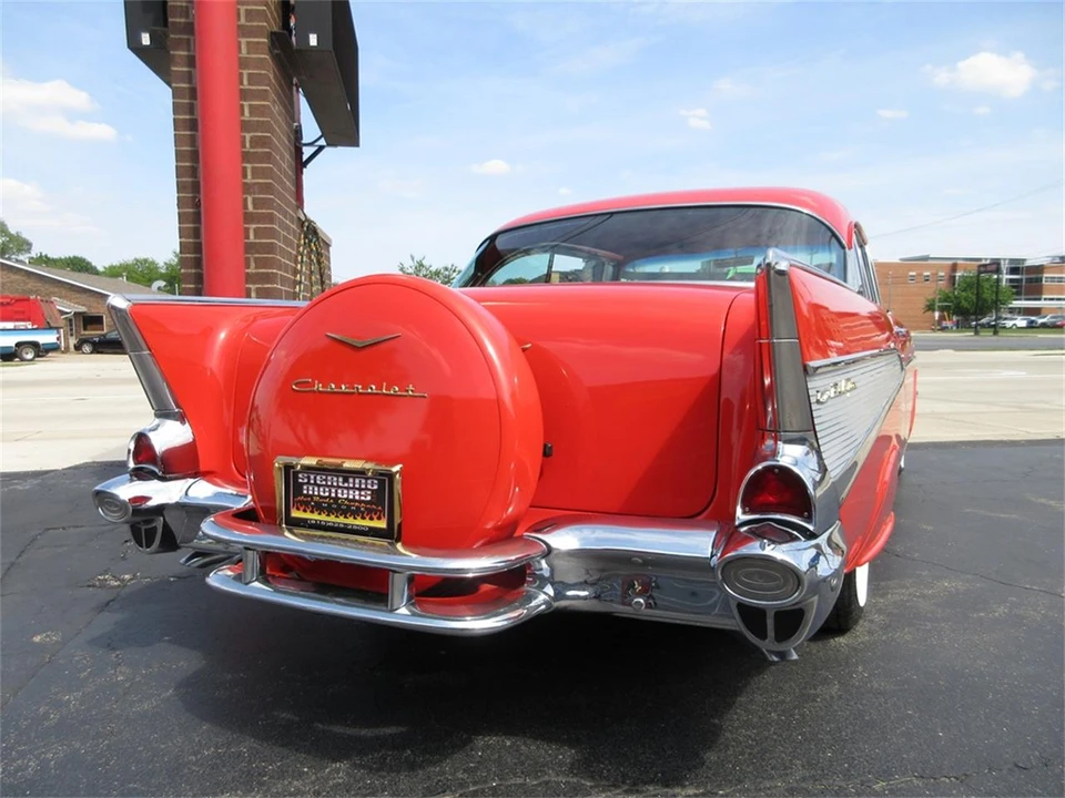 1957 Chevrolet Tri-Five Bel Air 2-Door Hardtop & Coupe - Image 13 of 31